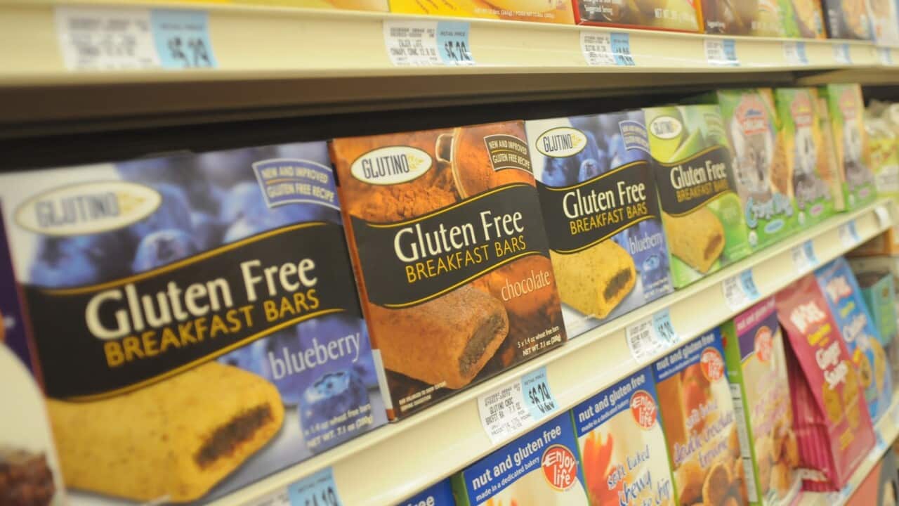 Talking on Gluten free foods during the Coeliac Diseas Awarness Week in Australia