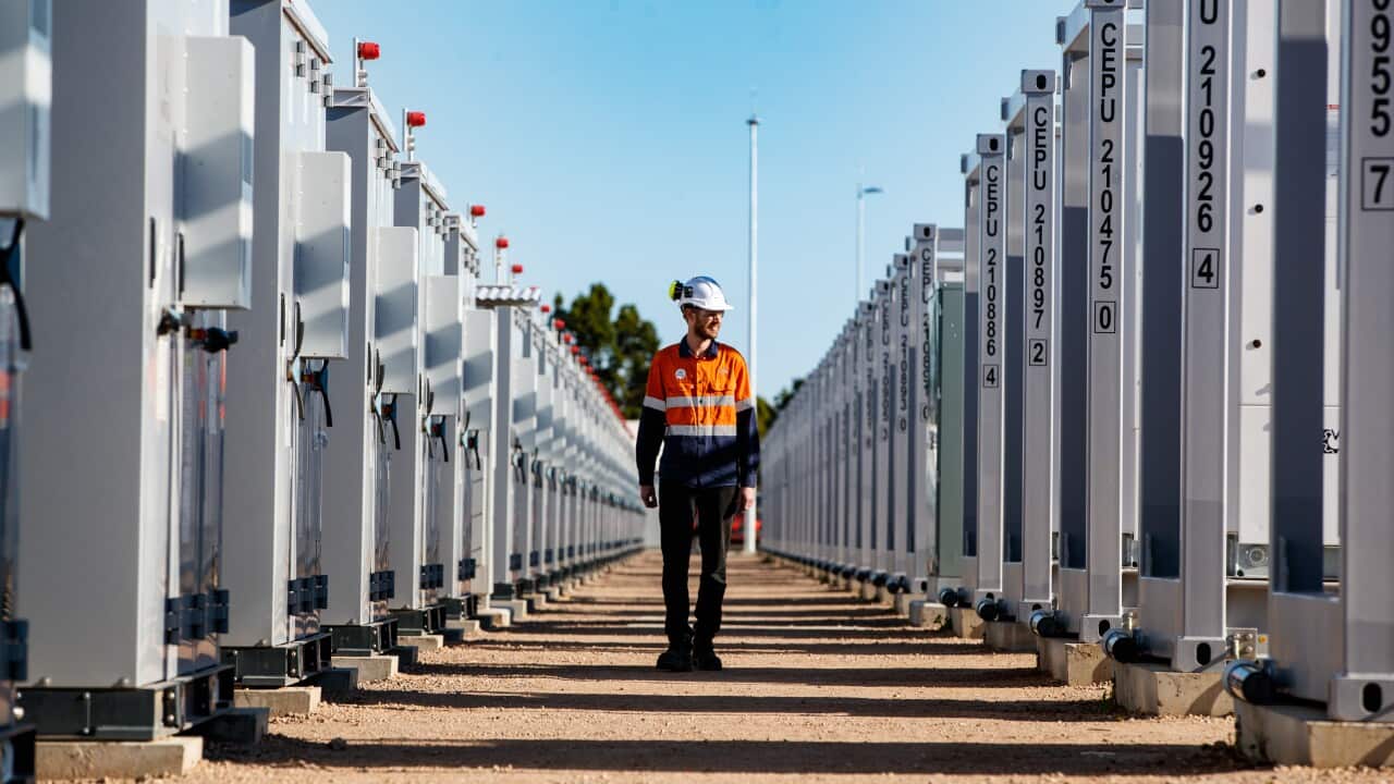 TORRENS ISLAND POWER STATION