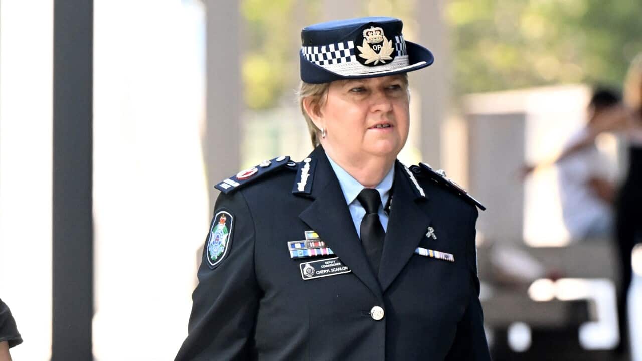 Queensland Police Deputy Commissioner Cheryl Scanlon (AAP)