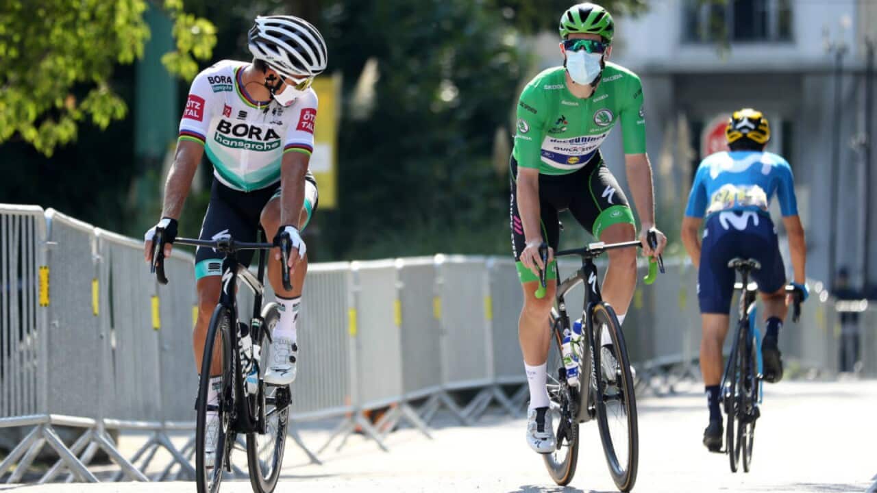 Tour de France 2020 Peter Sagan Sam Bennett Stage 19