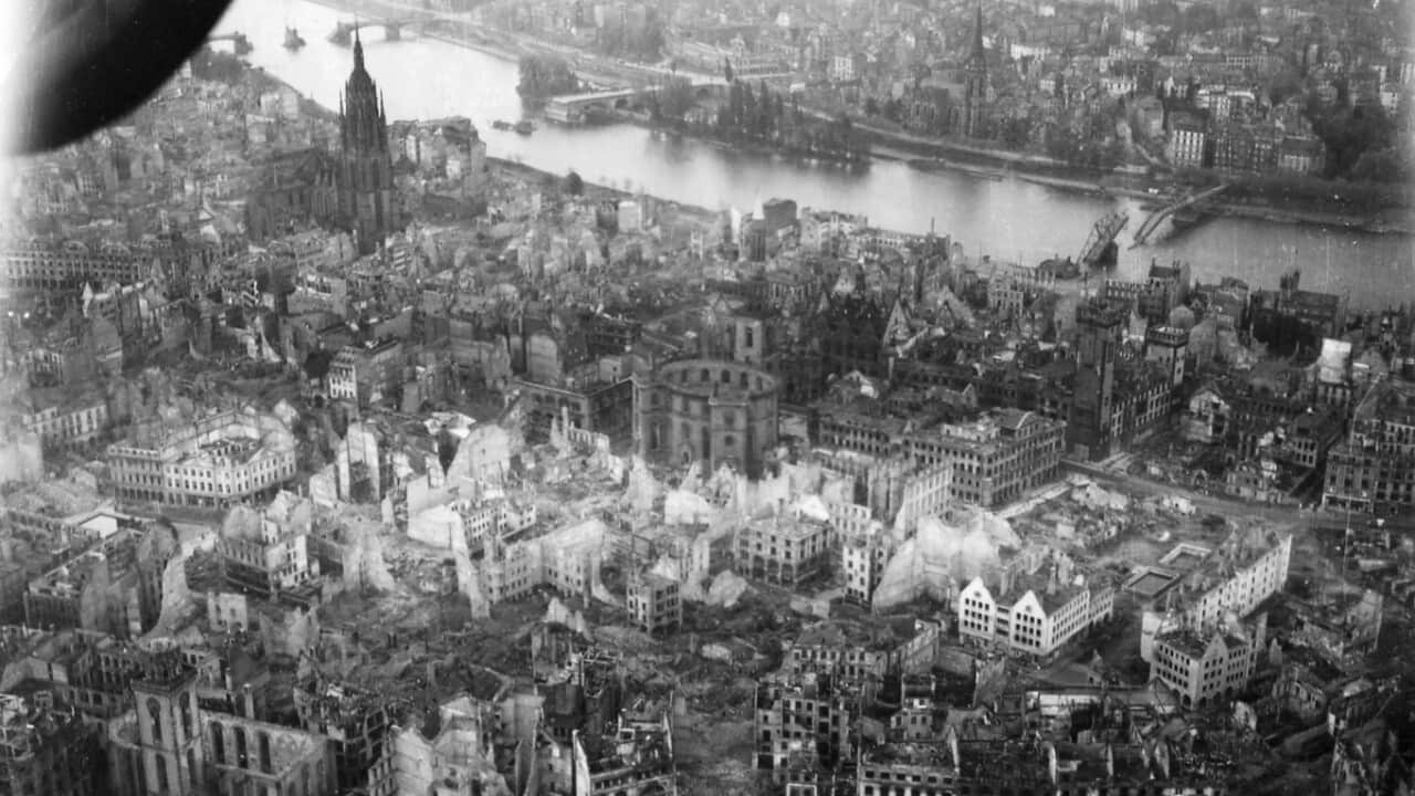 Frankfurt 1945