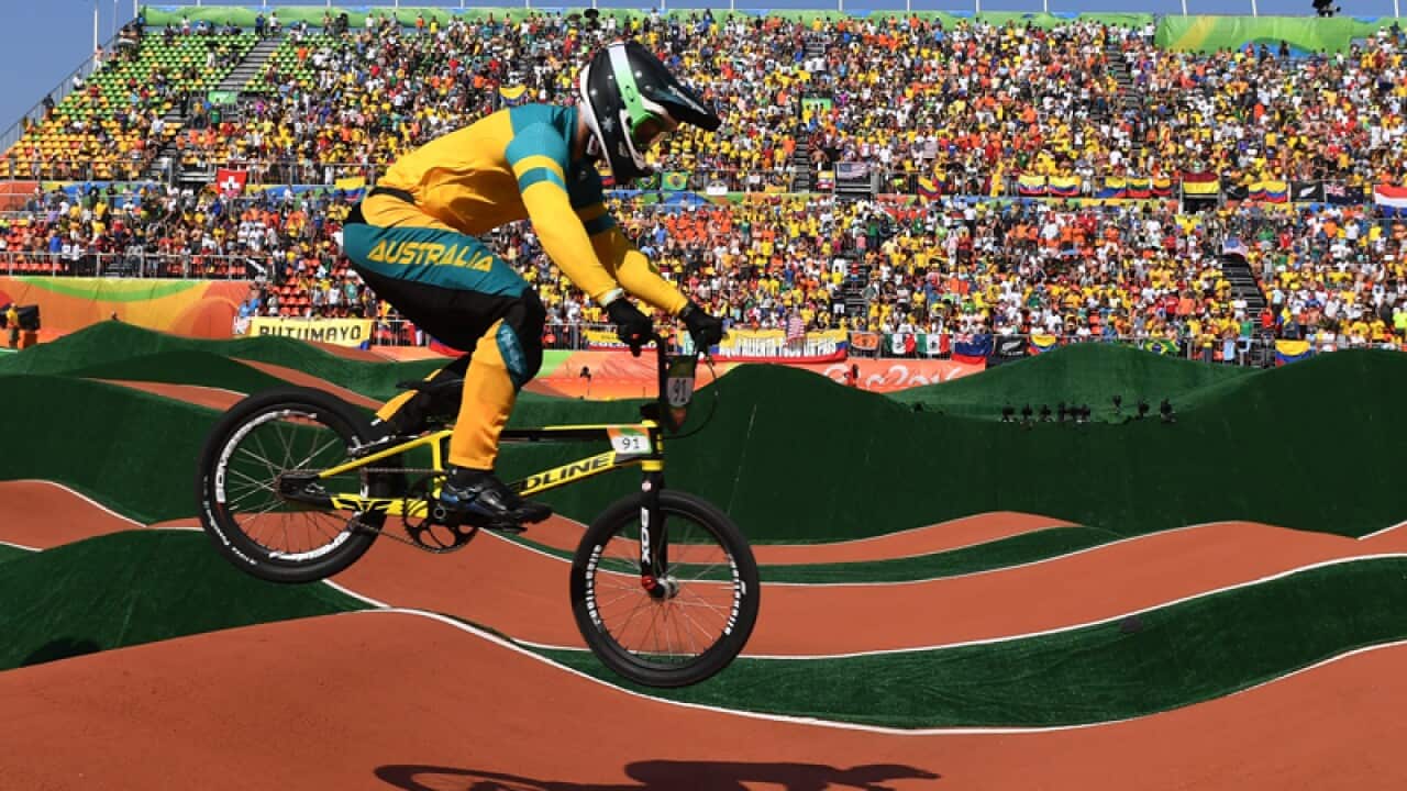 Australia's Sam Willoughby