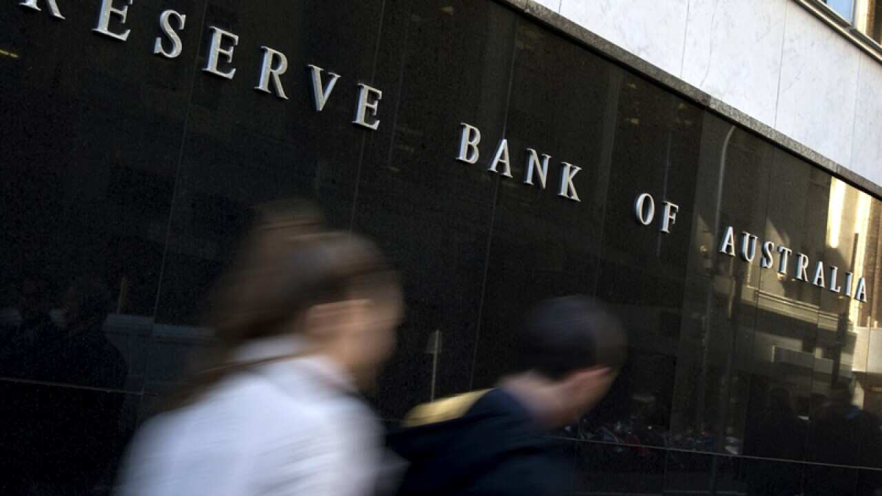 The Reserve Bank of Australia in Sydney