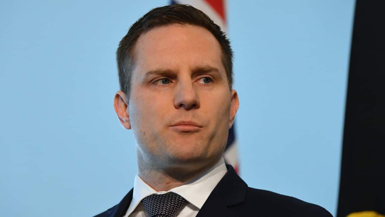 Minister for Immigration Alex Hawke.
