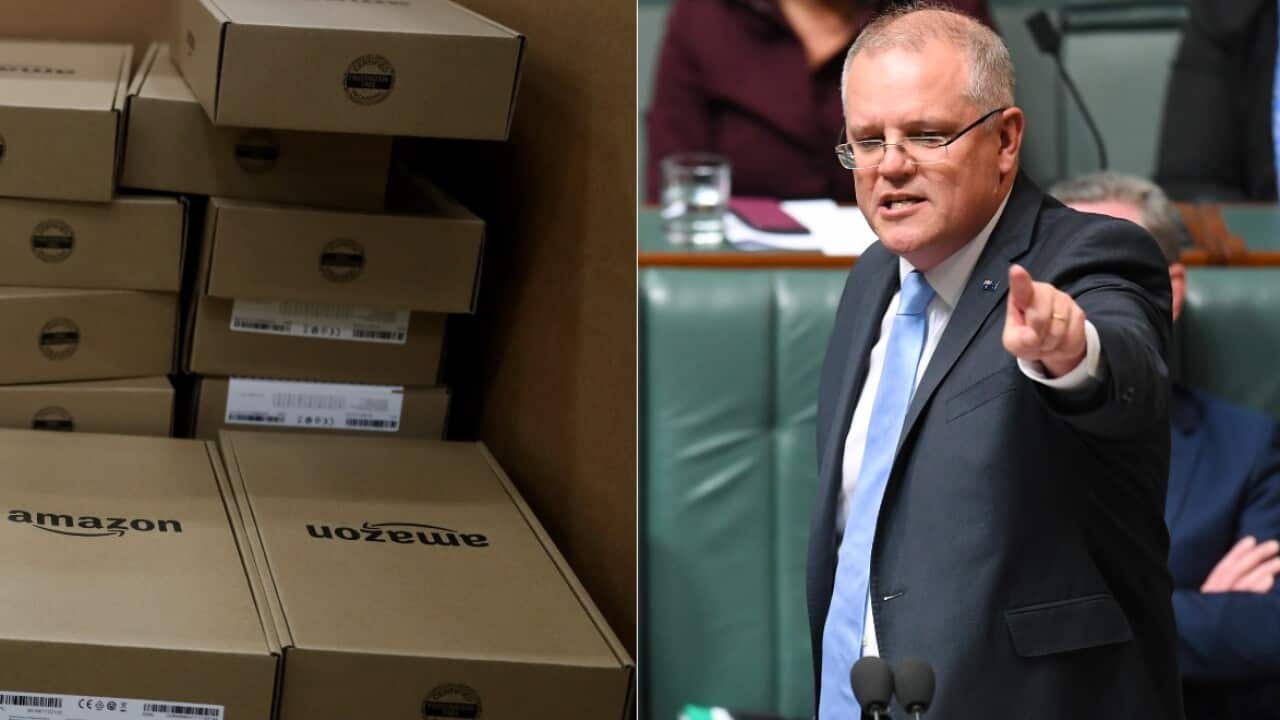 Australian Treasurer Scott Morrison 