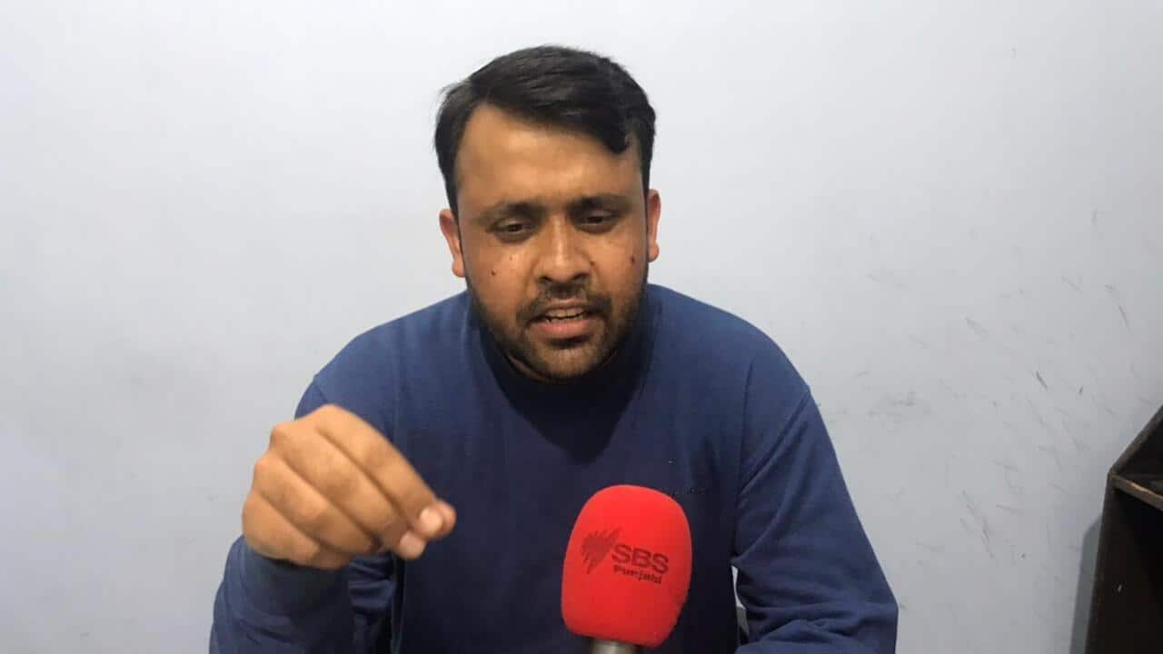 Punjabi Poet and writer Ijaz