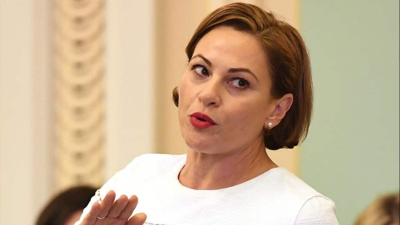 Queensland Deputy Premier Jackie Trad