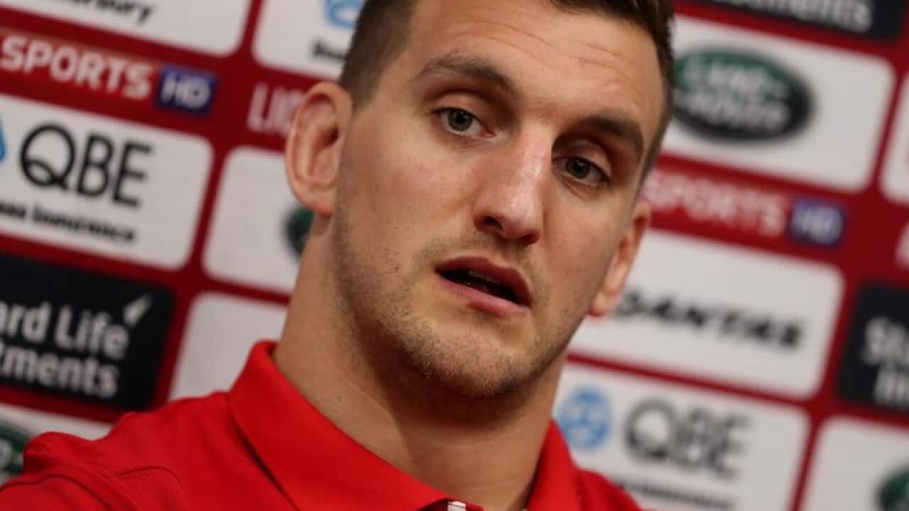 Sam Warburton.