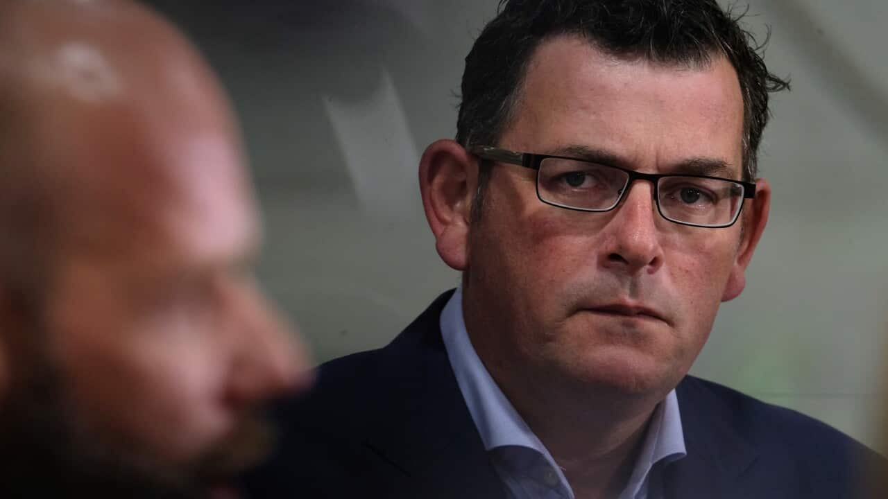 Victorian Premier Daniel Andrews
