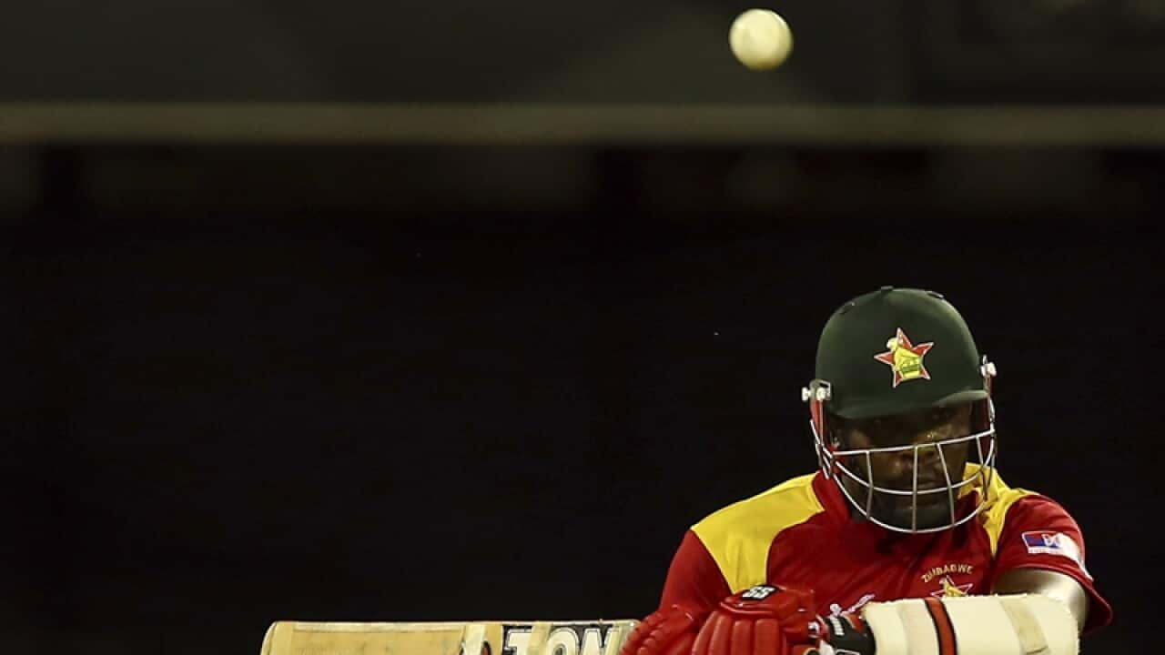 Zimbabwe's Hamilton Masakadza