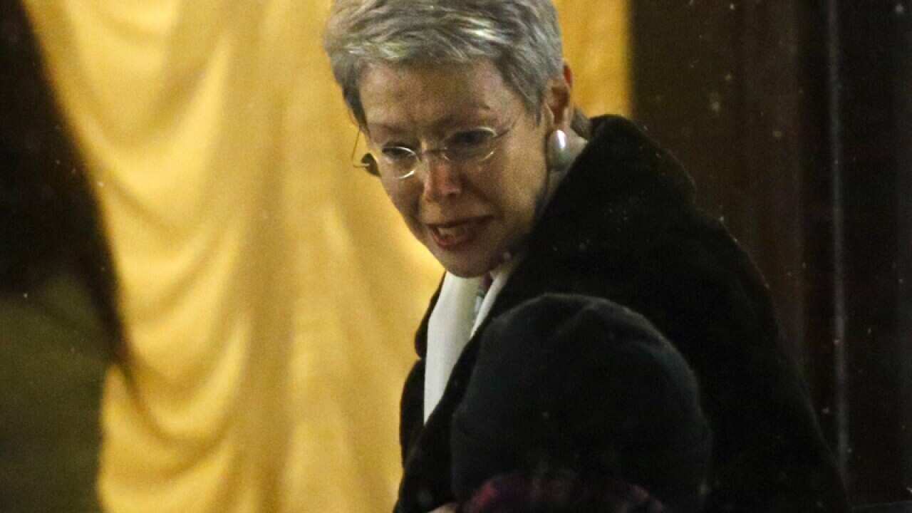 OSCE Ambassador Heidi Tagliavini