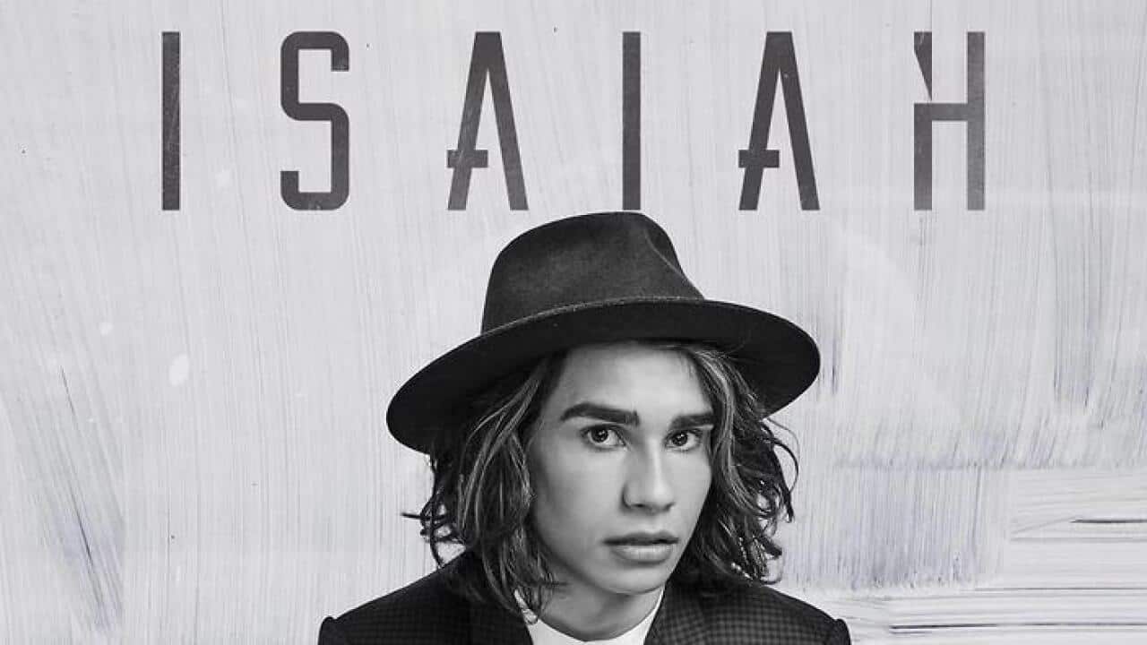 Indigenous singer Isaiah Firebrace