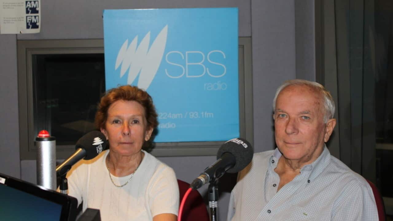 Maria and Roman Lypynskyj.