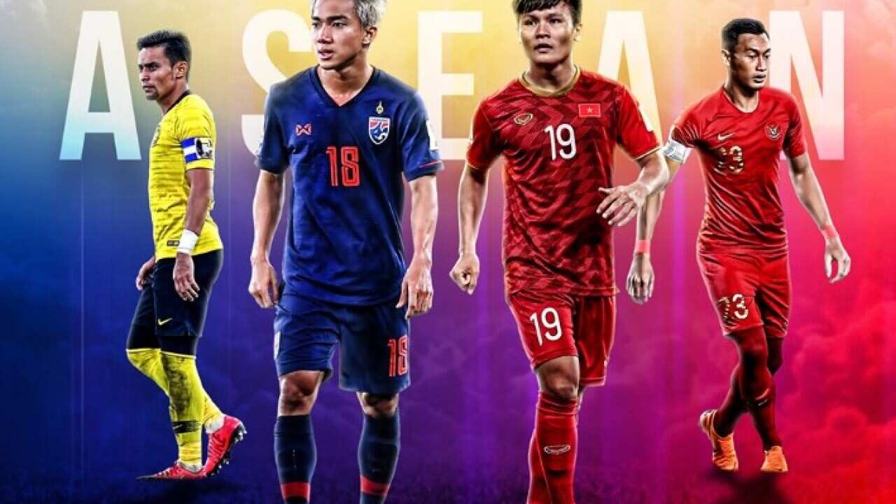 Vietnam Vs Thailand Football