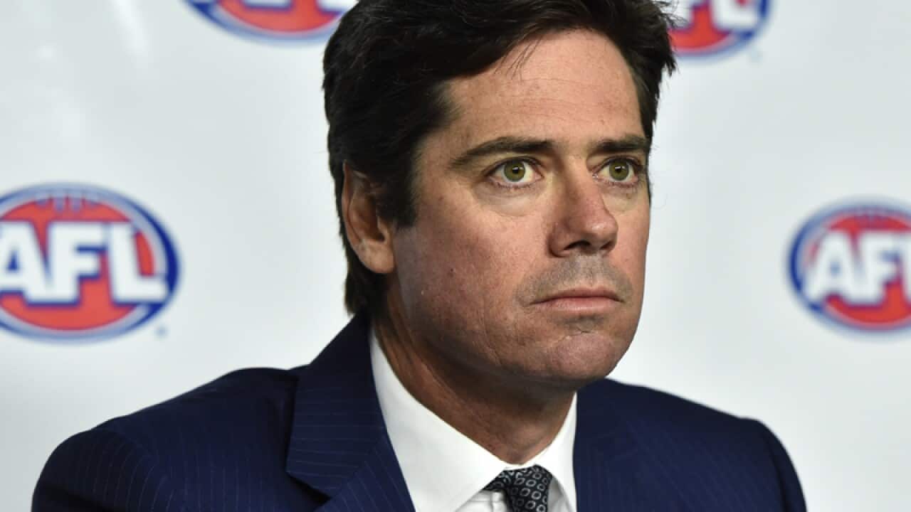 AFL CEO Gillon McLachlan