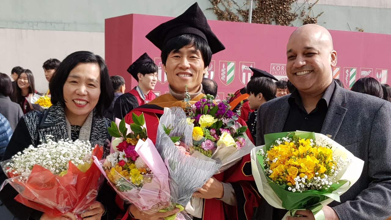 North Korean refugee Ken Eon recently graduated from the Korea University Graduate School of Public Administration.