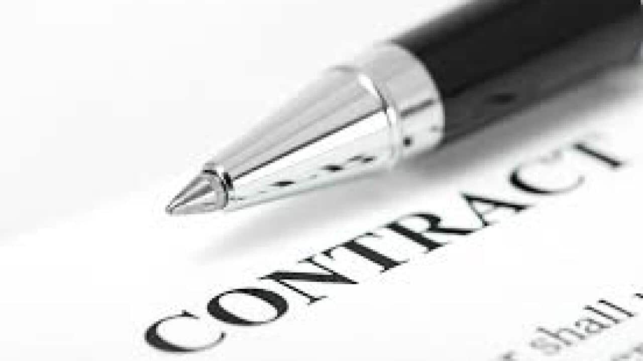 Restrain Clause in a contract