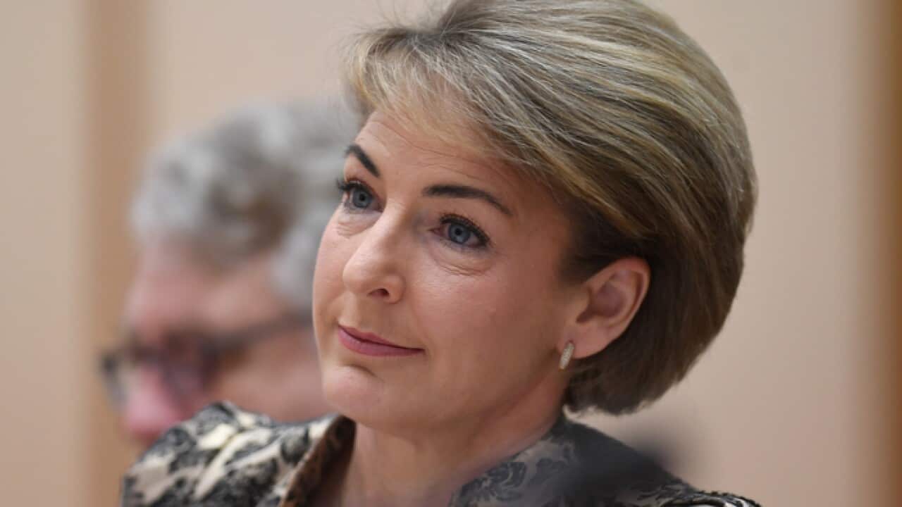 Australian Employment Minister Michaelia Cash