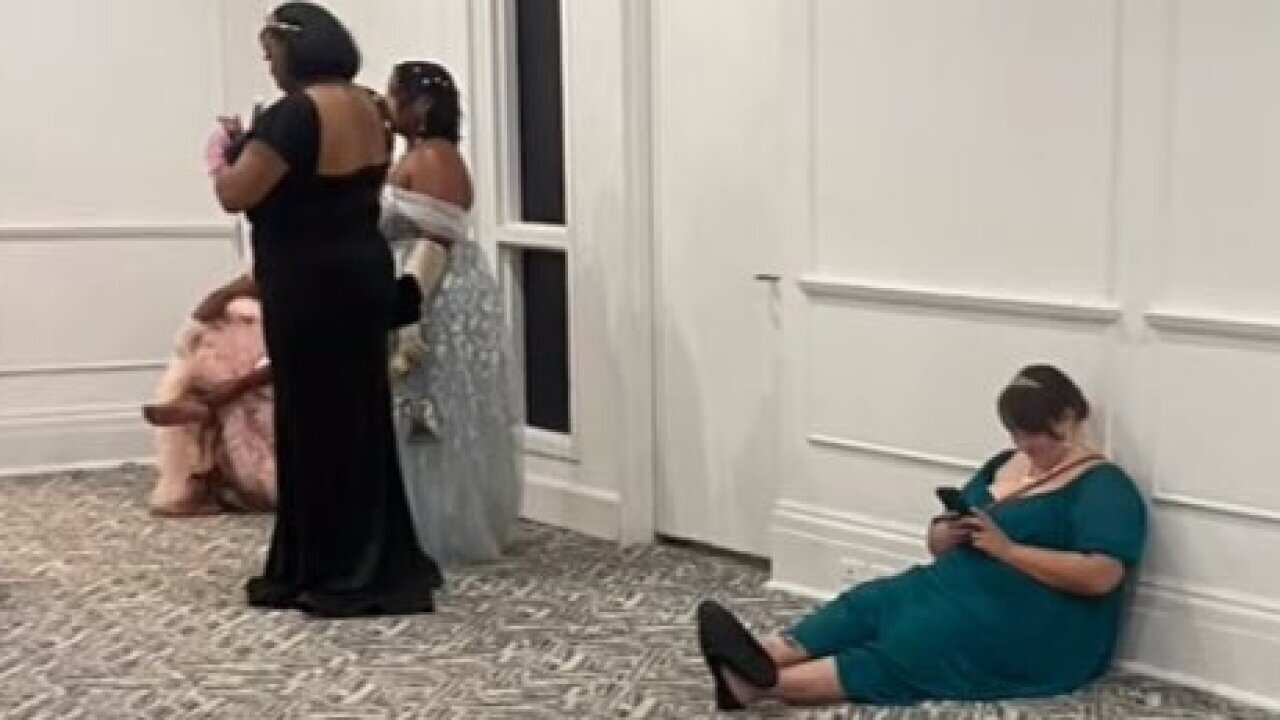 Ballgowns, a pole dancer and paper backdrops: Inside the ‘horror’ Bridgerton-themed ball