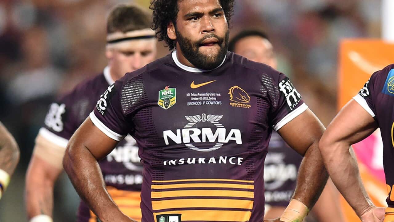 Sam Thaiday.