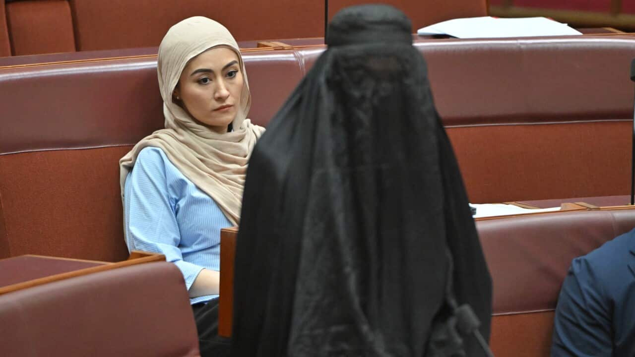 PAULINE HANSON BURQA SENATE