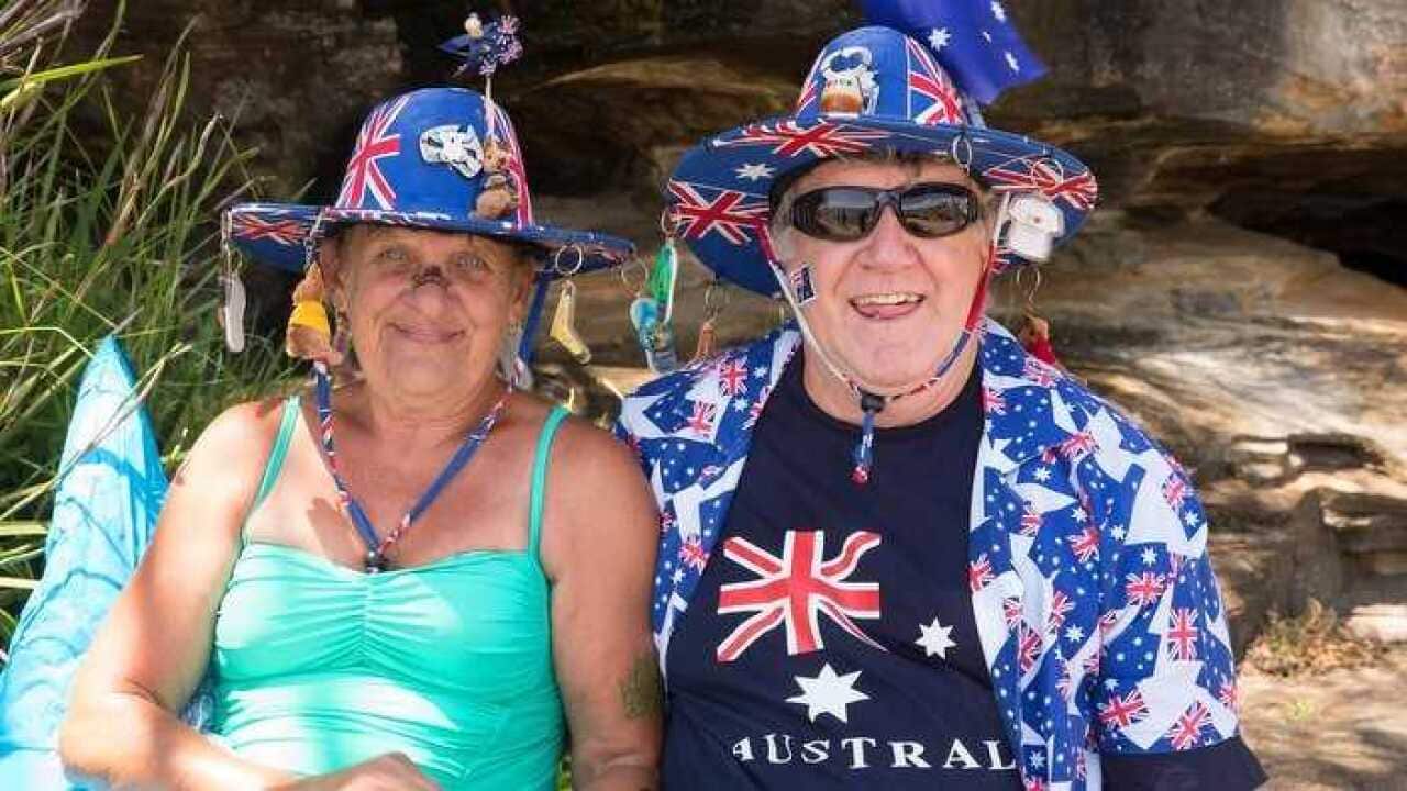 Australia Day celebration