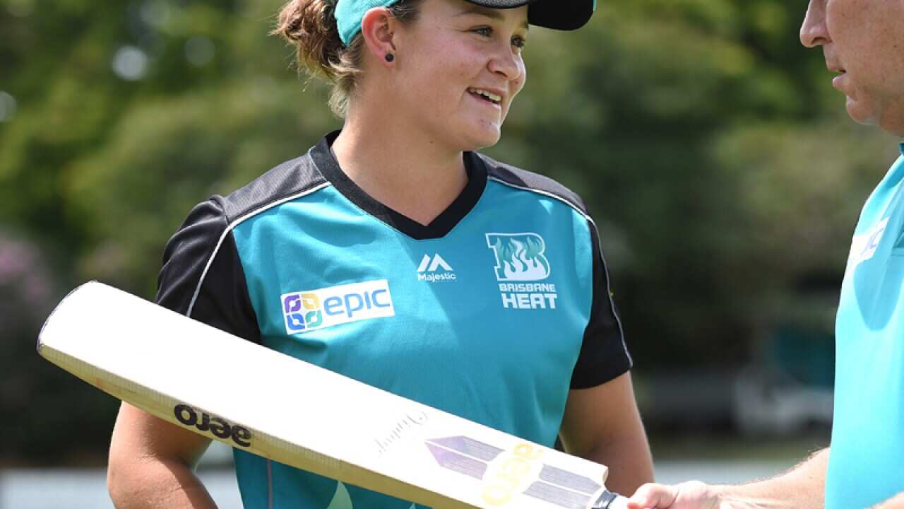 Former professional tennis player Ashleigh Barty