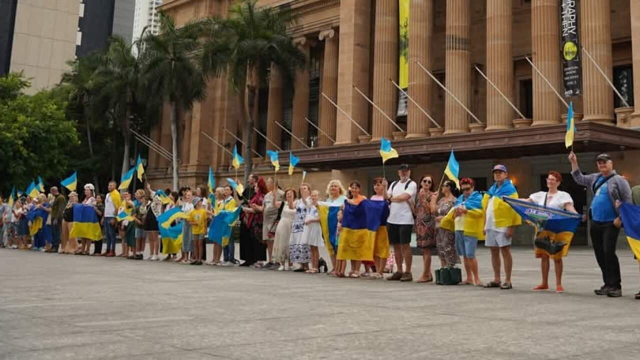 Дня Соборності України від Української Громади Квінсленда