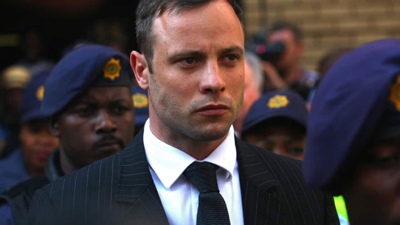 South African Paralympic athlete Oscar Pistorius
