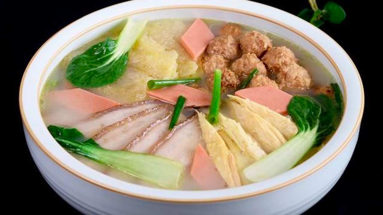 素燴