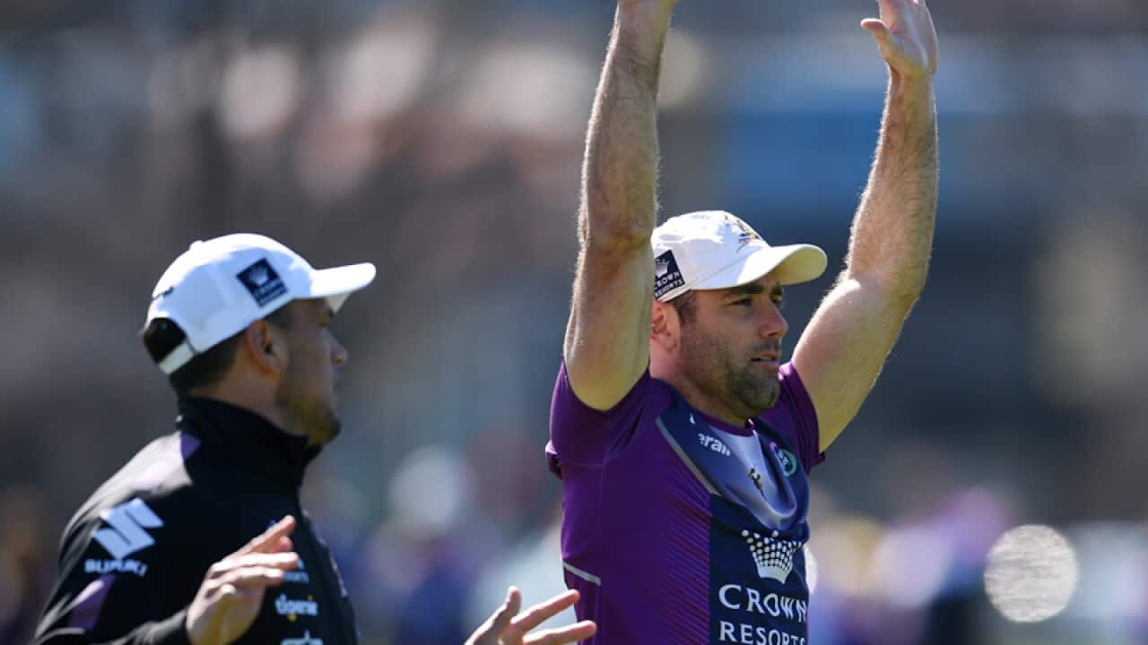 Storm hooker Cameron Smith