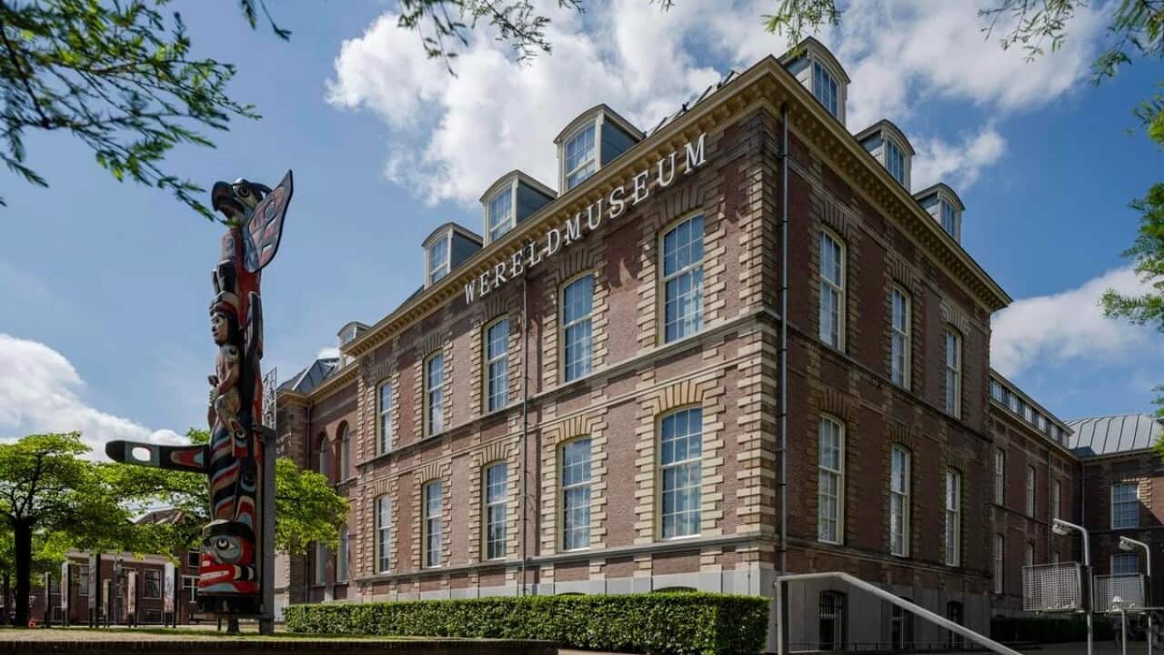 The Wereldmuseum holds the largest collection of Aboriginal and Torres Strait Islander art of any public institution in Europe (Supplied National Gallery of Australia).jpg