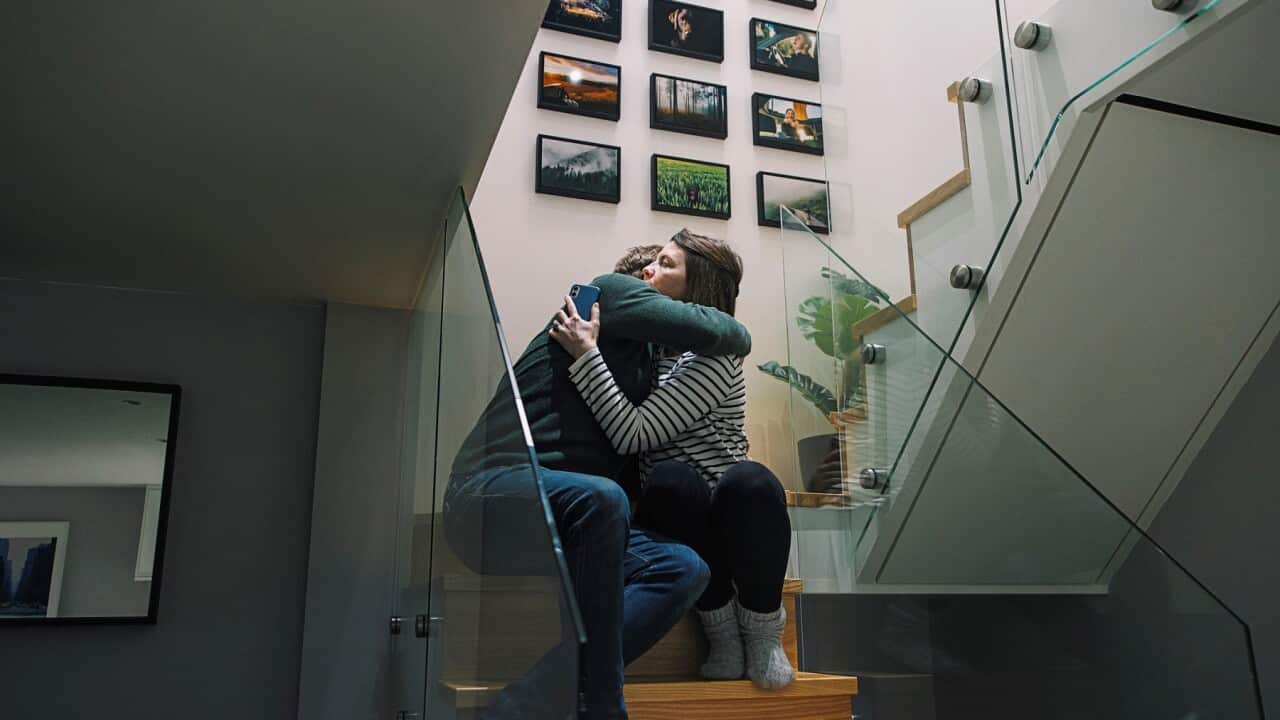 Grieving is made even more difficult during the COVID-19 pandemic (Getty)