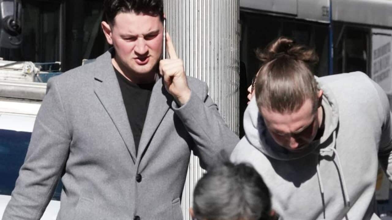 Daryl Gaughan and Dale Keenan