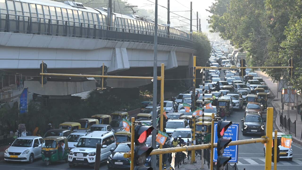 India: Farmers Delhi Chalo March: Heavy Police Barricading Deployed, Massive Traffic Jams At Delhi Borders