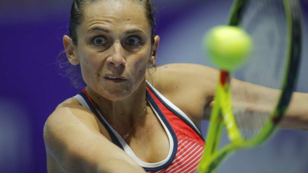 Roberta Vinci of Italy