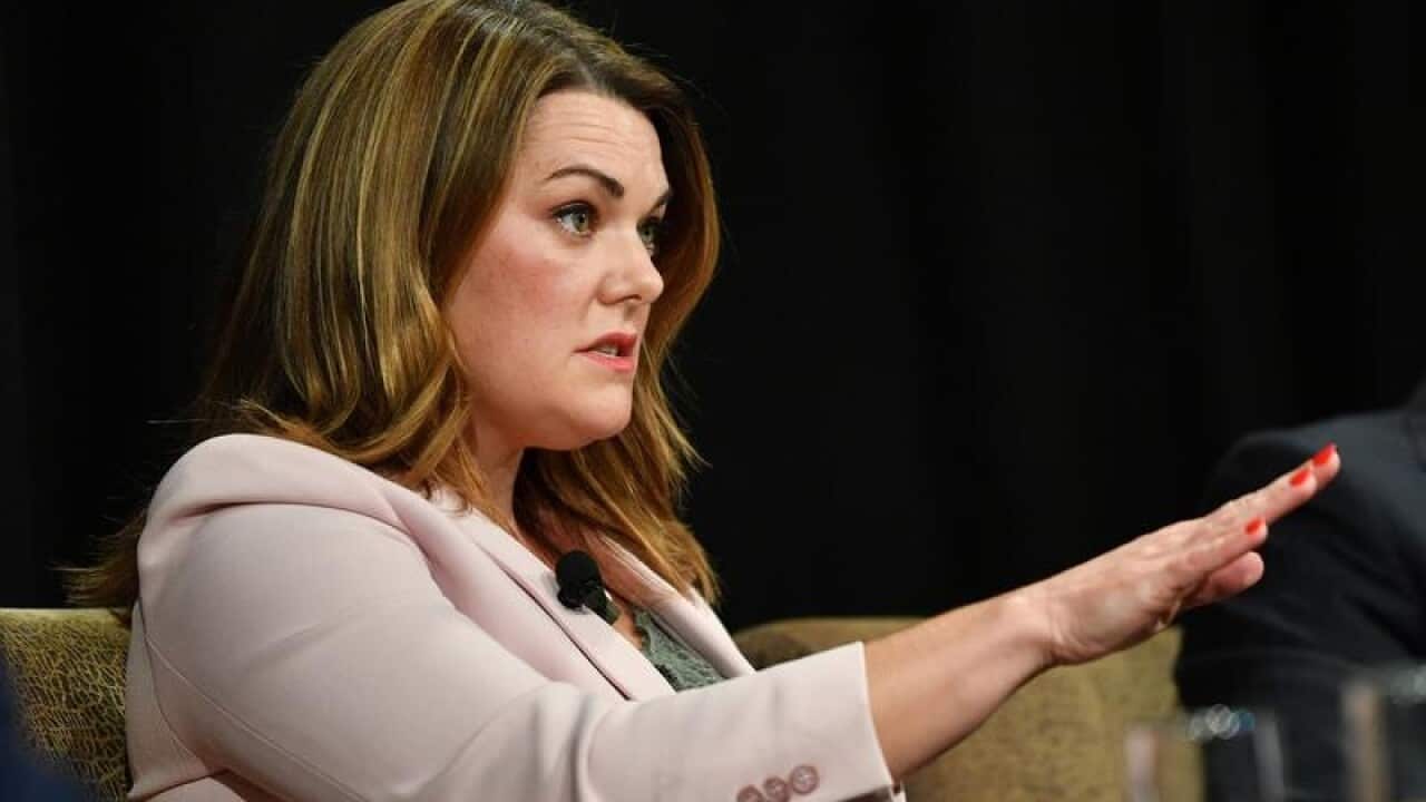 Sarah Hanson-Young.