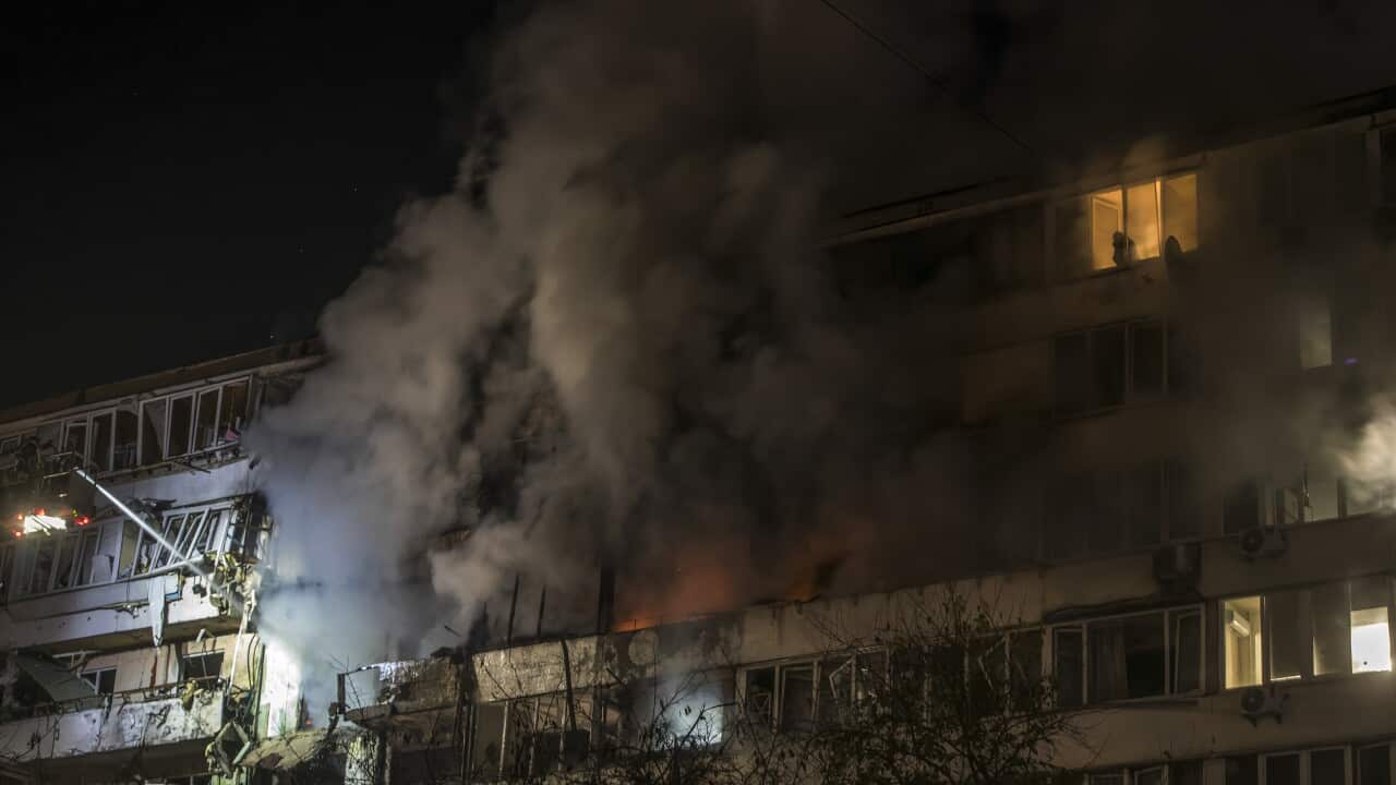 Several killed and dozens injured in overnight Russian strikes on Kyiv