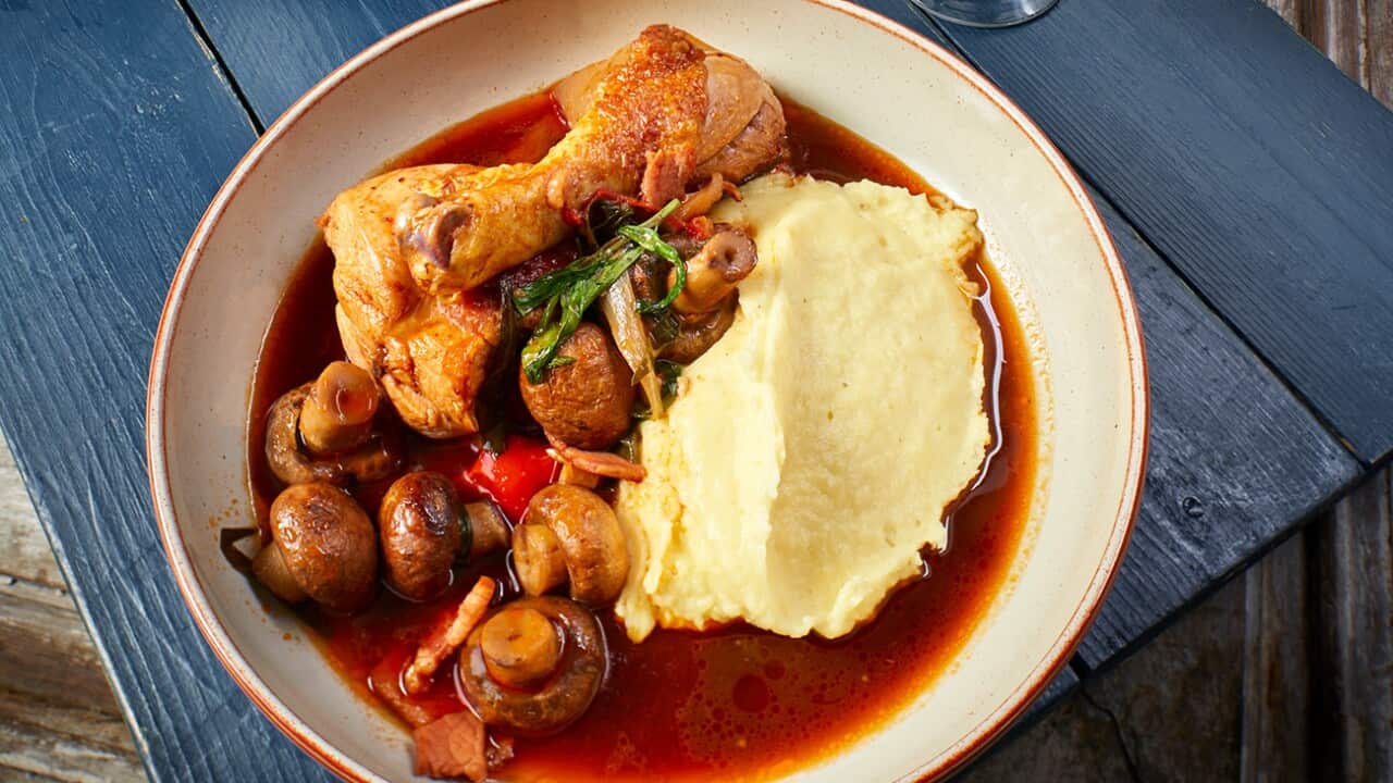 Chicken chasseur