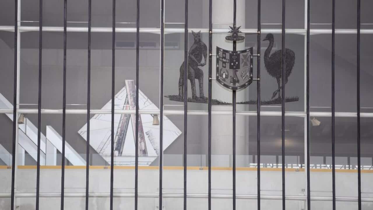 The High Court of Australia in Canberra