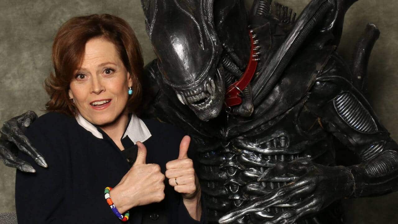 Sigourney Weaver