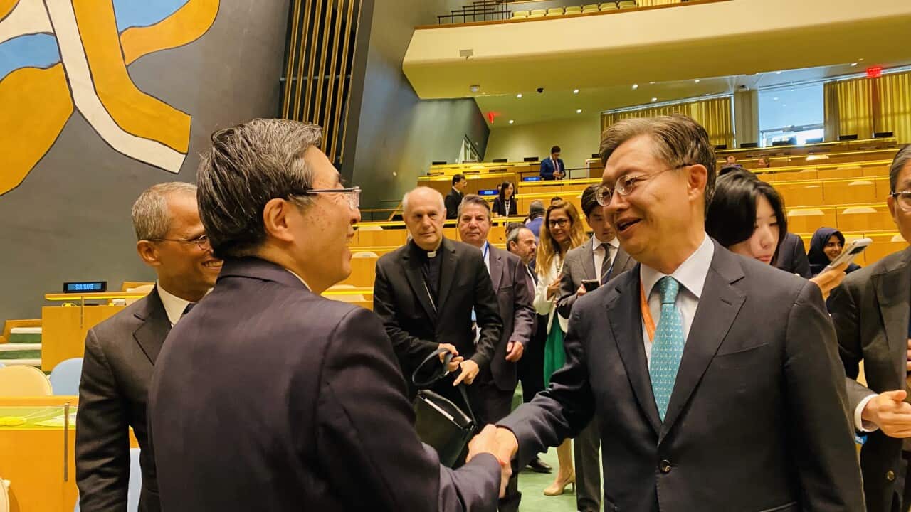 USA UNITED NATIONS SECURITY COUNCIL SOUTH KOREA