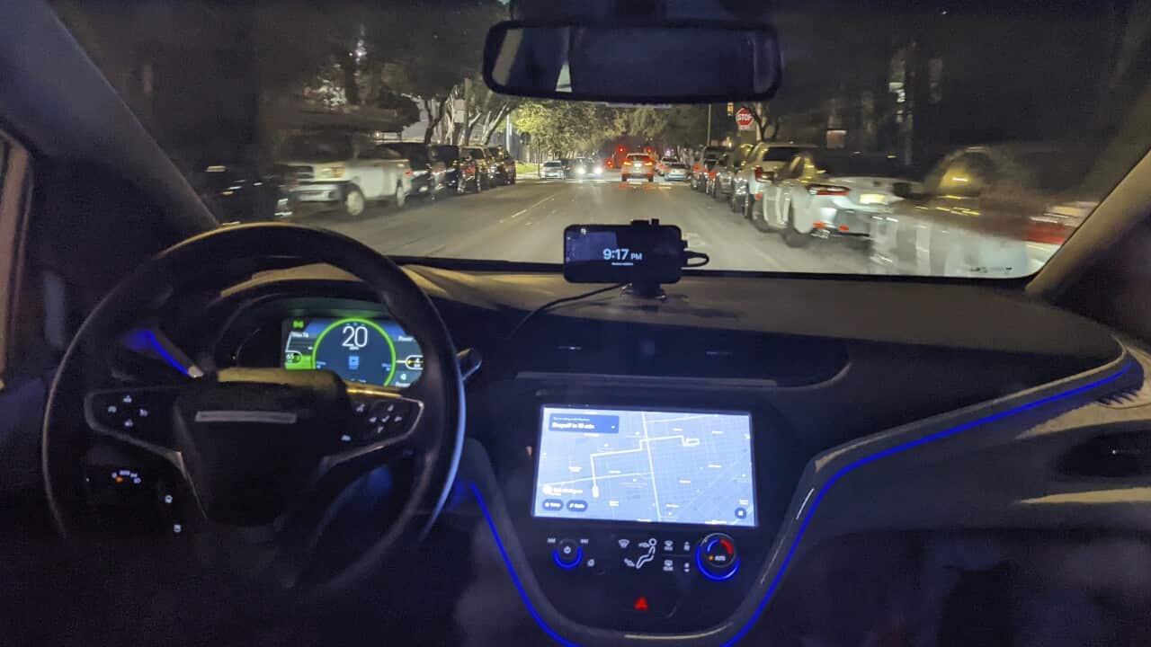 Self Driving Cars Surreal Ride