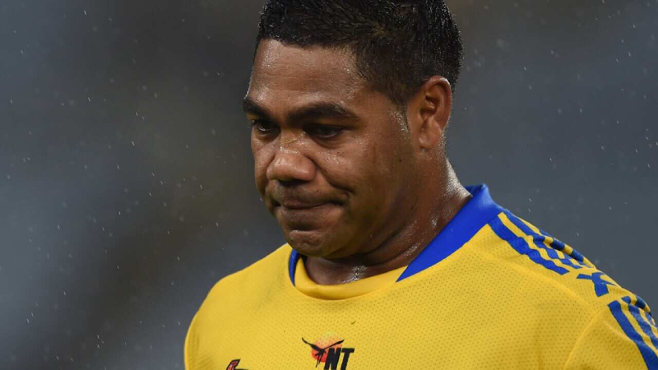 Chris Sandow of the Eels.
