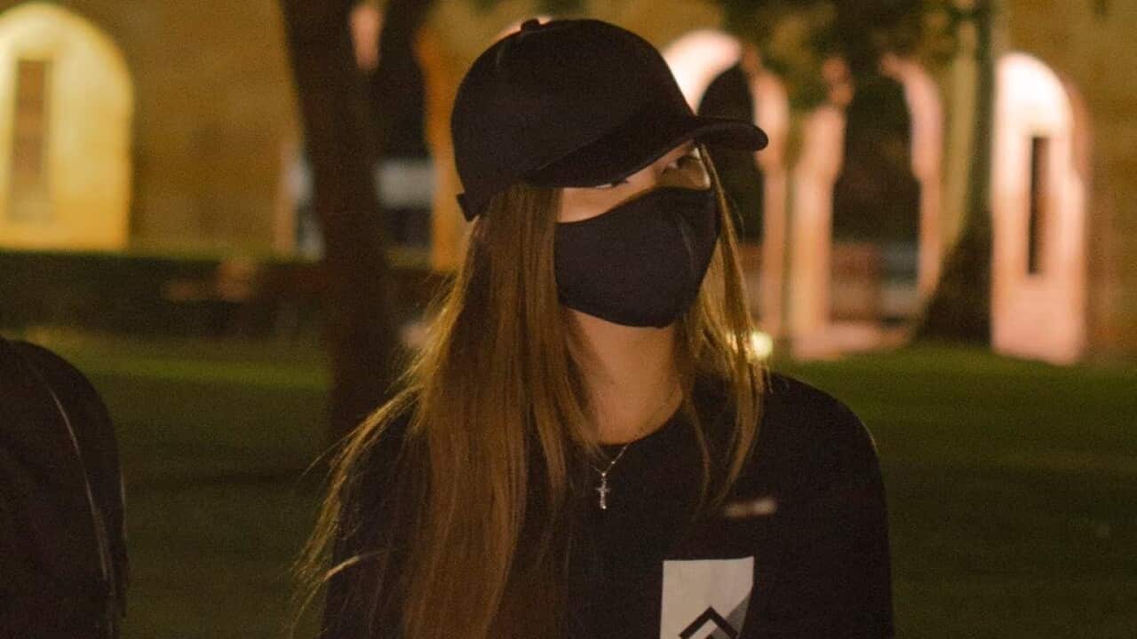 Student Bonnie Wong.