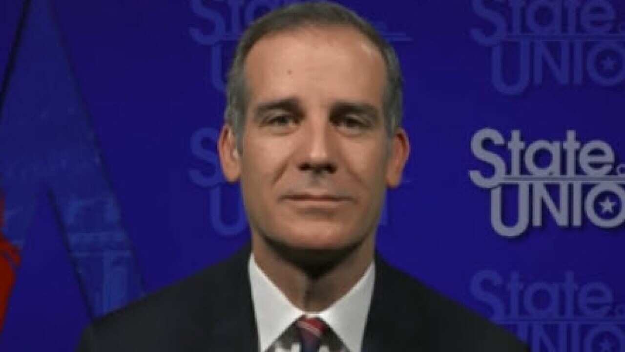 'This is climate change' Los Angeles mayor slams Donald Trump's