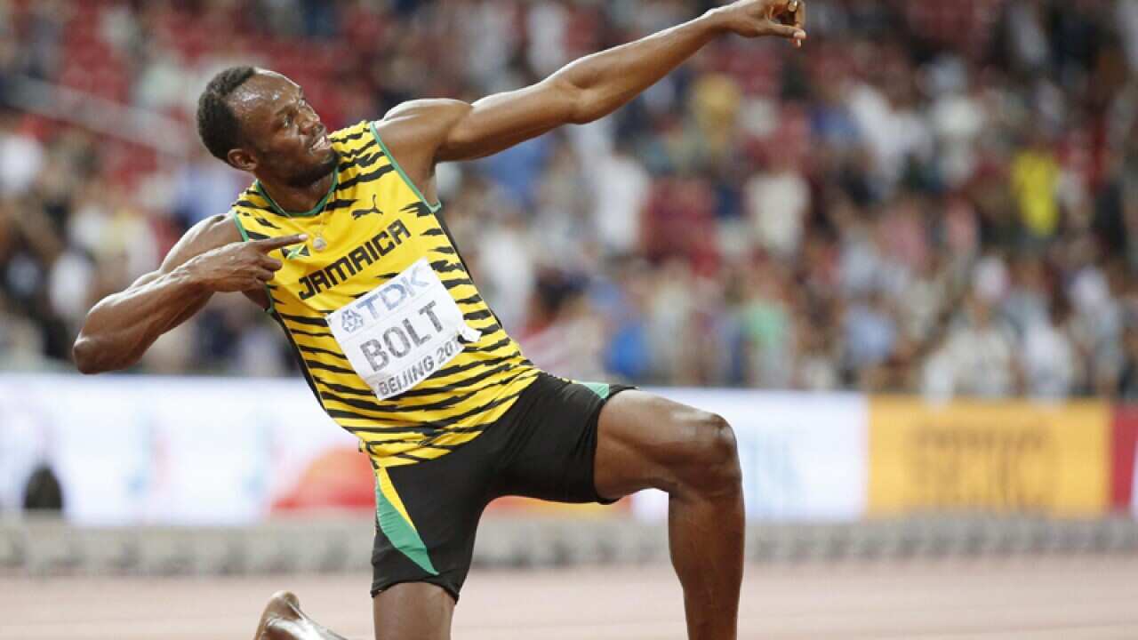 Jamaican Usain Bolt