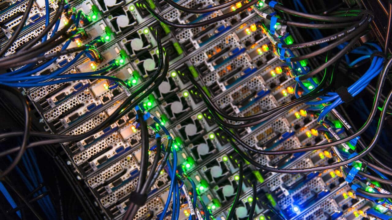 Supercomputer (File: AAP)