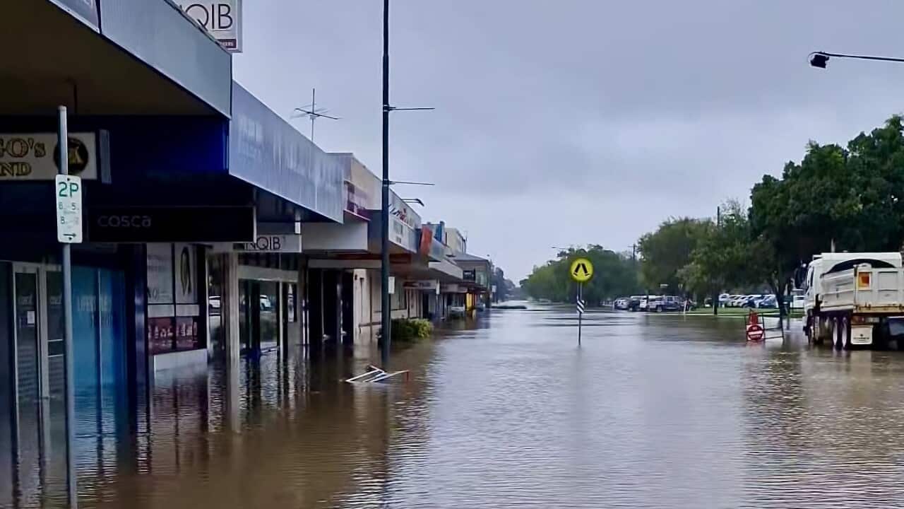 QUEENSLAND FLOODS