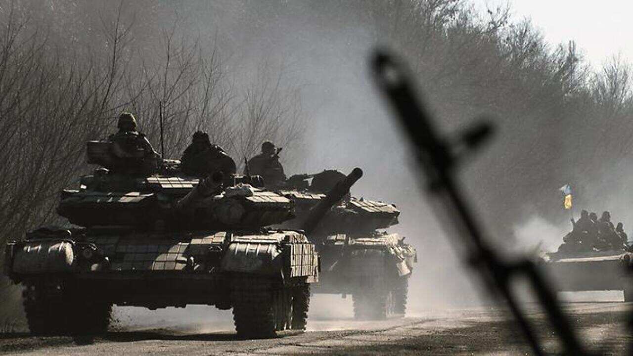 Ukraine's Military (AAP)